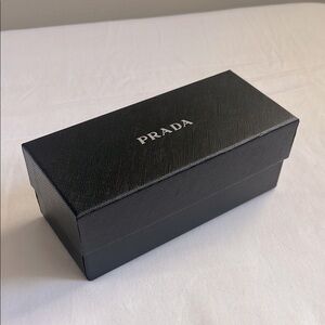 Brand new Prada eyeglasses storage gift box